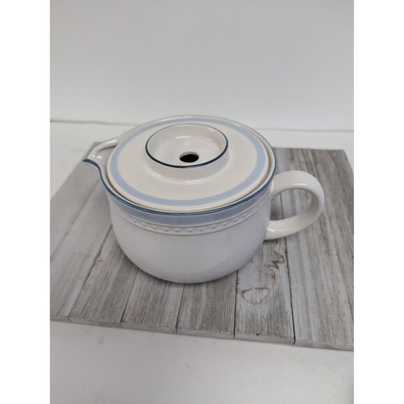 Crowning Fashion Dinnerware Johann Haviland Blue Bouquet Tea Pot - Picture 1 of 6